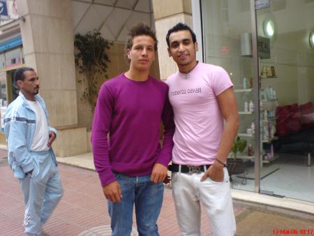yassine and achba